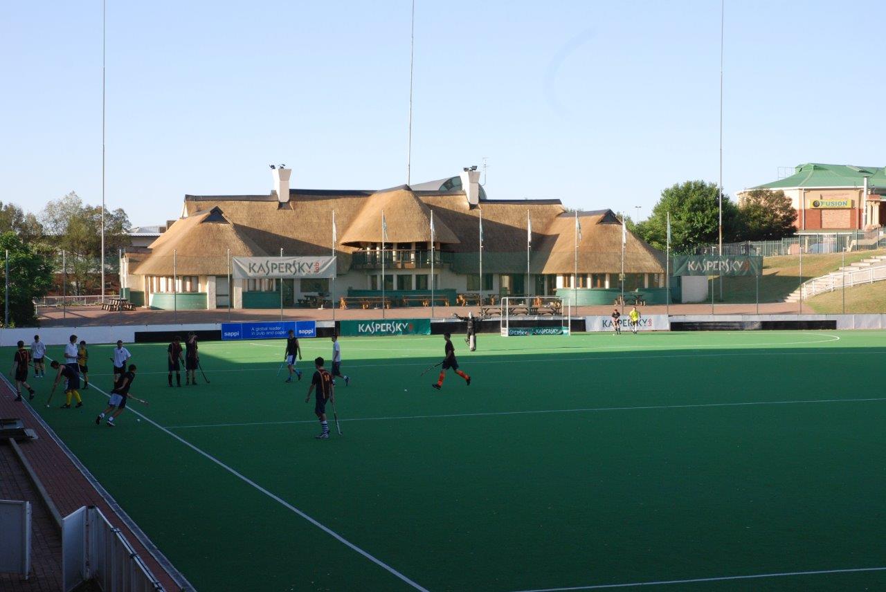 Randburg Sports Club Redruth Thatching