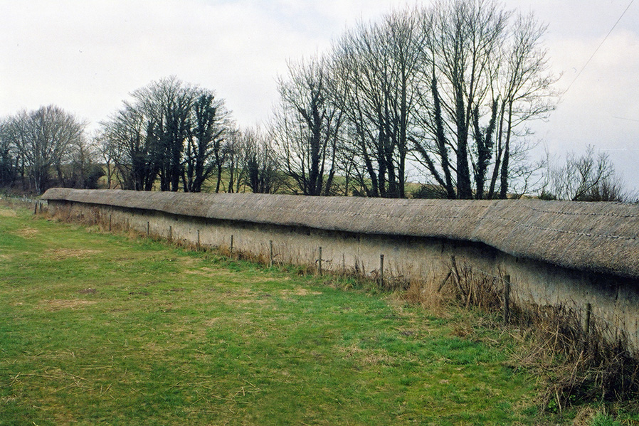 Thatched Porches and Walls Thatching