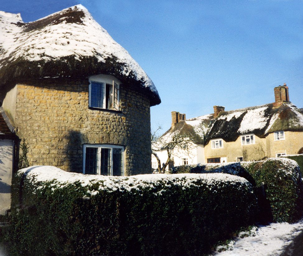 Thatching in Somerset Thatching