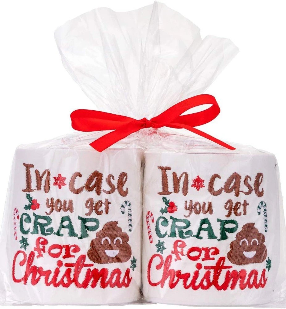 Christmas Toilet Paper