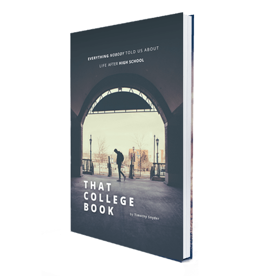 Homepage THAT COLLEGE BOOK