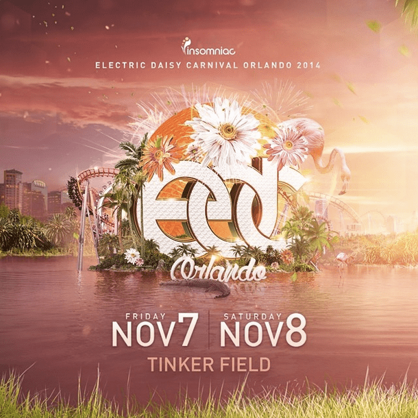Electric Daisy Carnival Orlando Daily Schedule