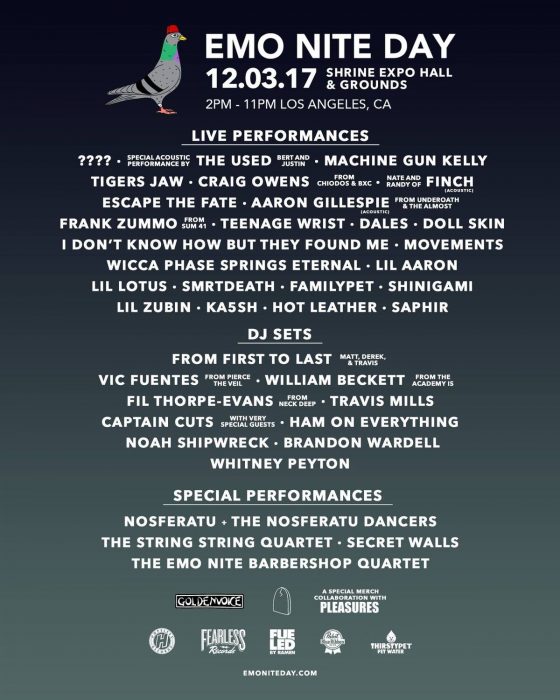 The Chainsmokers Suprise Guests And Celebrate Emo Nite LA