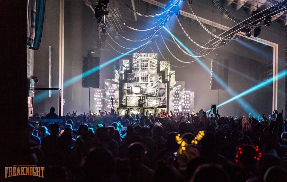 FreakNight Returns for 22nd Halloween Masquerade Under the Big Top