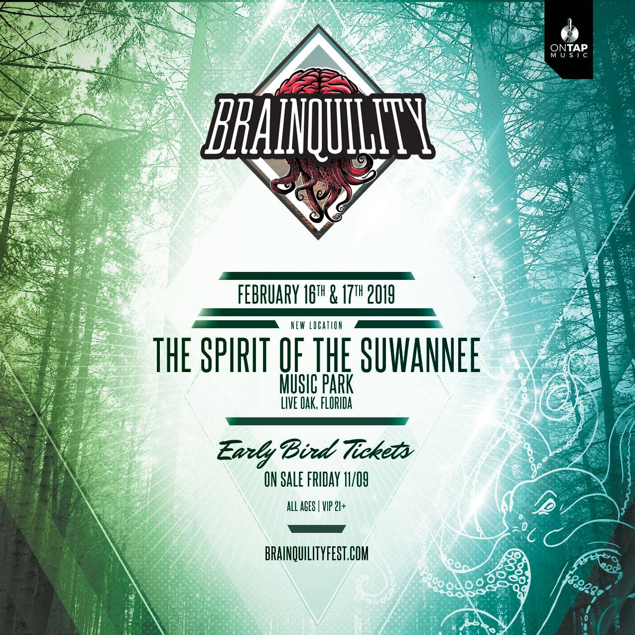 Brainquility Music Festival 2023 Live Stream, Lineup, and Tickets.