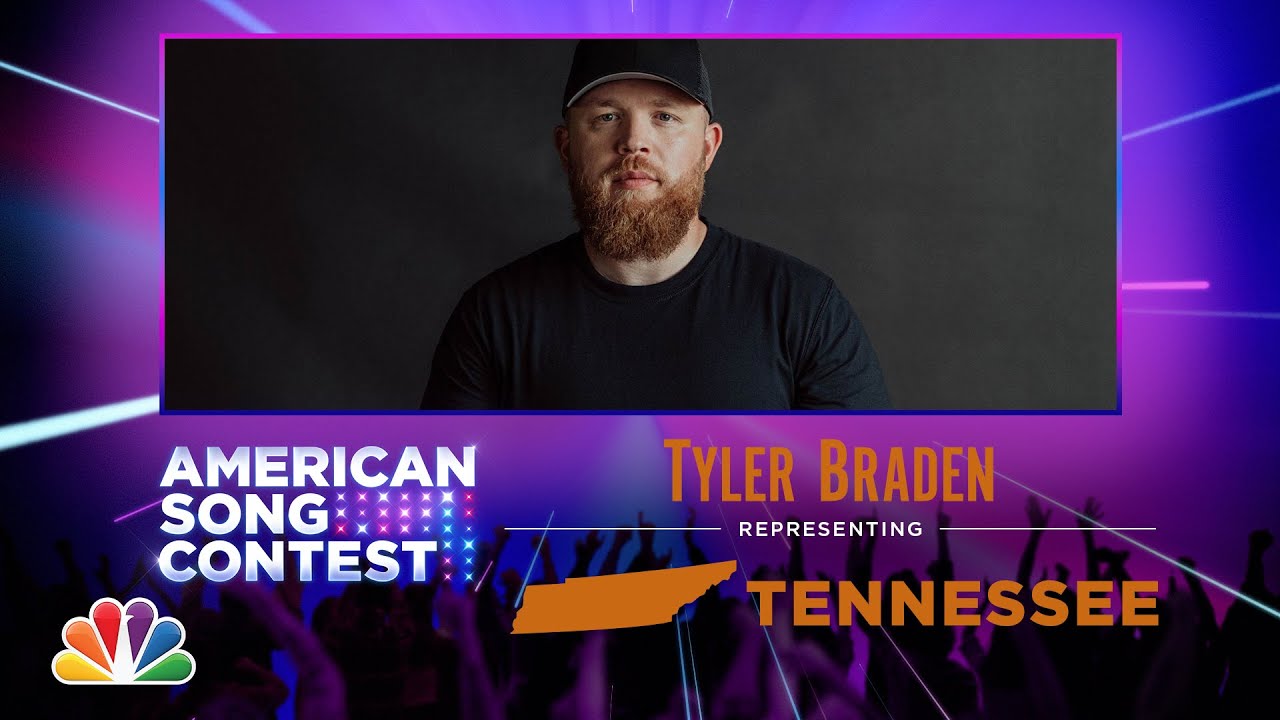 🇺🇸 Tennessee's Tyler Braden is the jury qualifier from semifinal 2 of