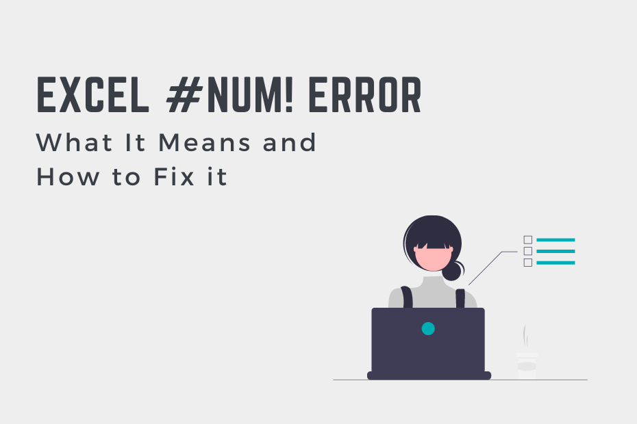 Excel NUM! Error What It Means and How to Fix it That Excel Site