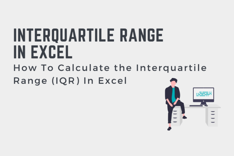 How To Calculate the Interquartile Range (IQR) In Excel That Excel Site