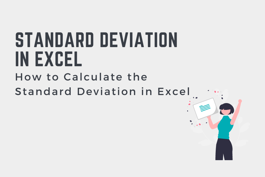 How to Calculate Standard Deviation in Excel That Excel Site