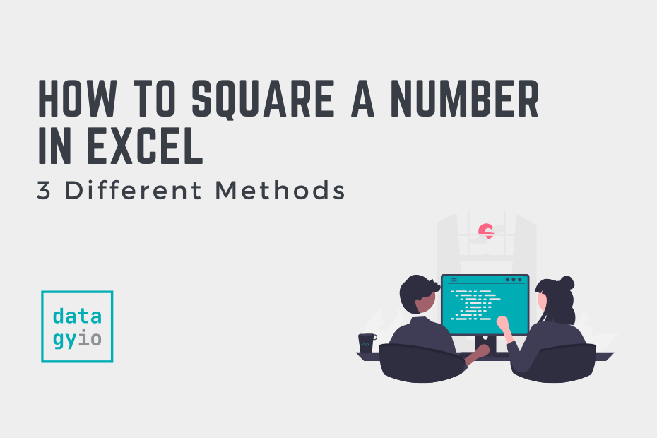How to Square a Number in Excel That Excel Site
