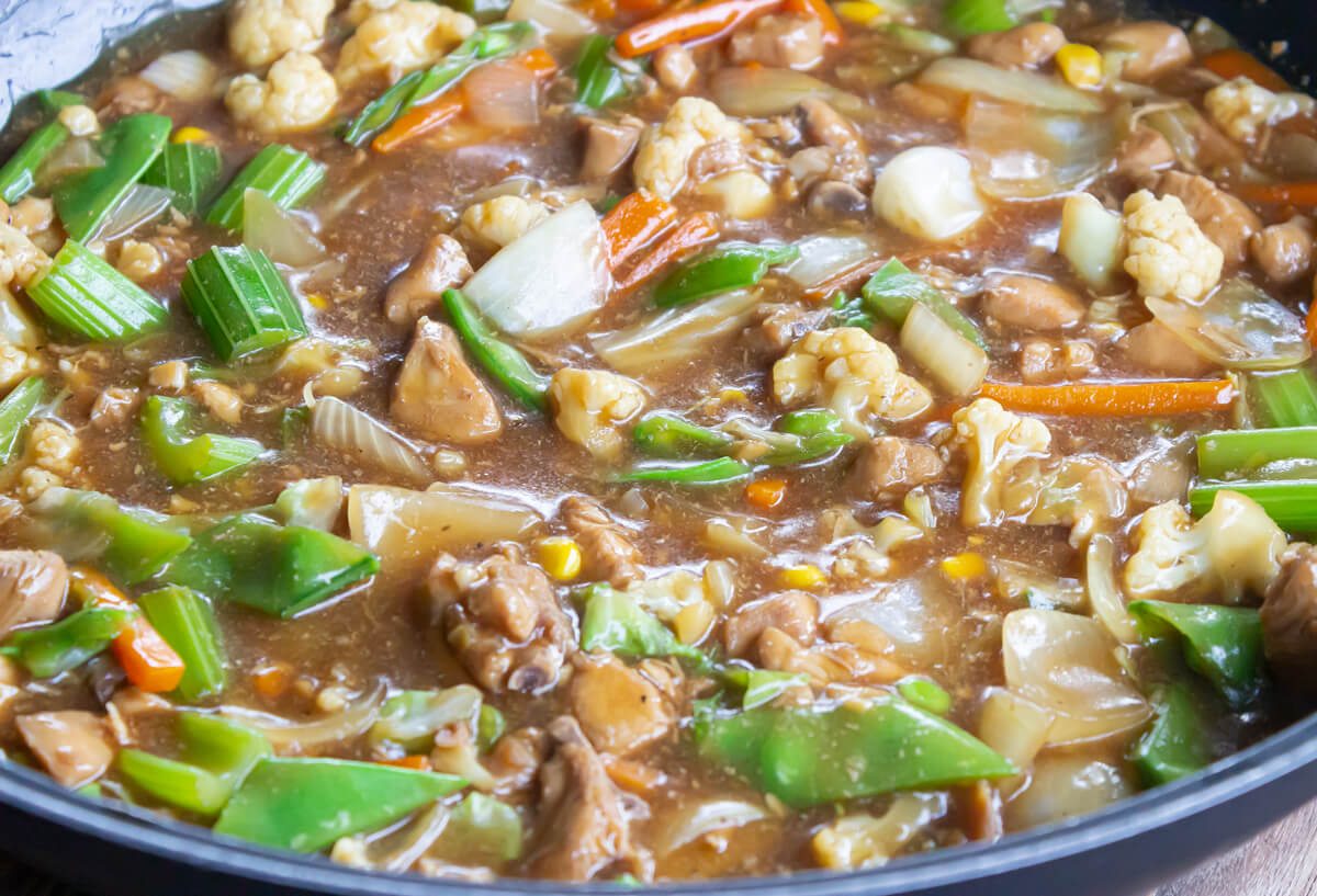 fiji chicken chop suey recipe