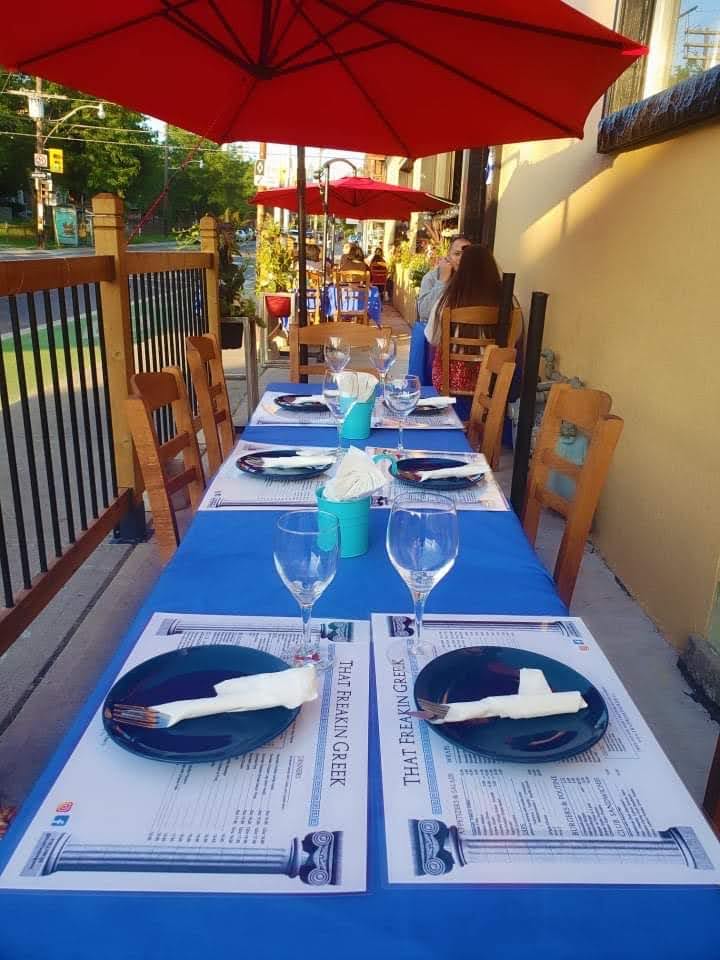 That Freakin Greek Greek Food Toronto, ON 4165310444