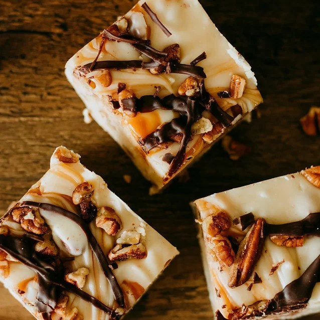 Turtle Cheesecake Case of 6 Slabs THAT FUDGE PLACE