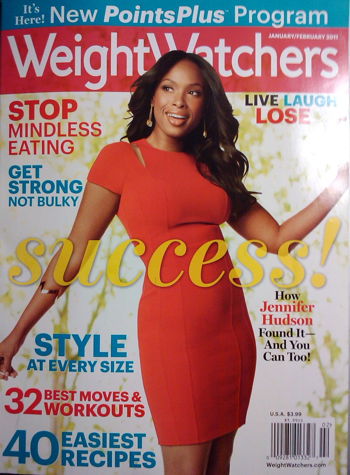 Jennifer Hudson Covers Weight Watchers That Grape Juice