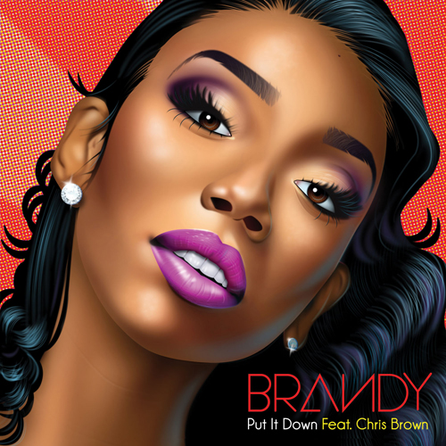 New Song Brandy & Chris Brown 'Put It Down' (Full) That Grape Juice