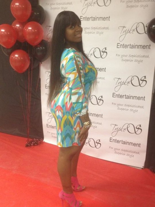 Hot Shot Fantasia Flaunts Post Baby Bod That Grape Juice