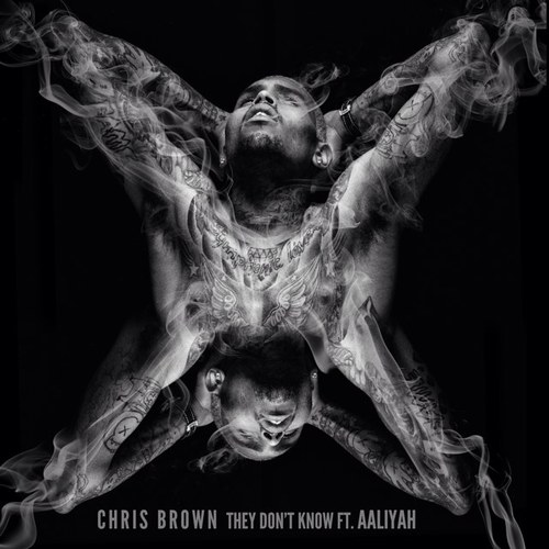 Chris Brown Unwraps 'They Don't Know (ft. Aaliyah)' Single Cover That