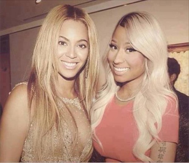 Nicki Minaj Salutes Beyonce For Special Gift That Grape Juice