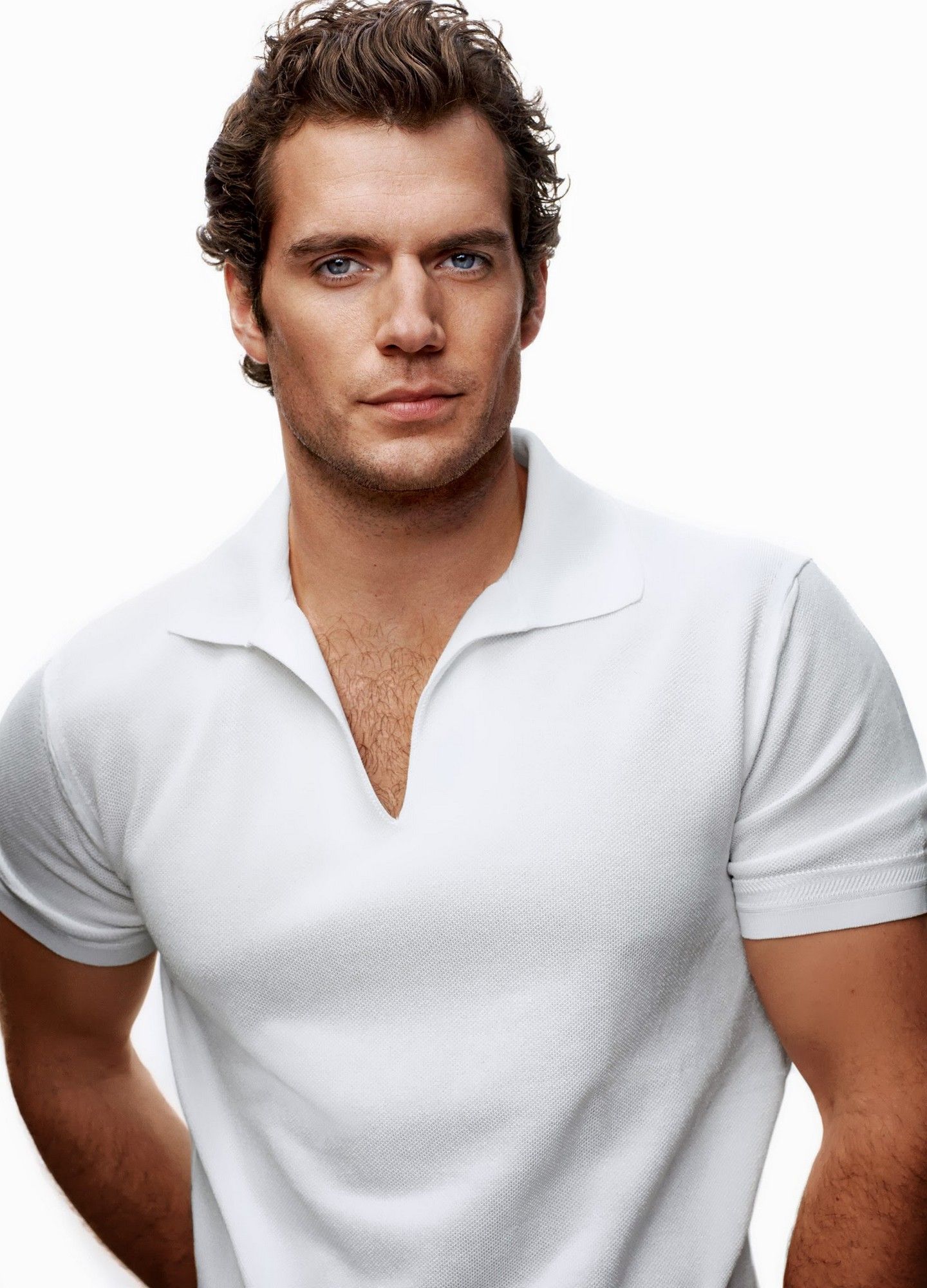 Henry Cavill Responds To 'Superman' Firing That Grape Juice