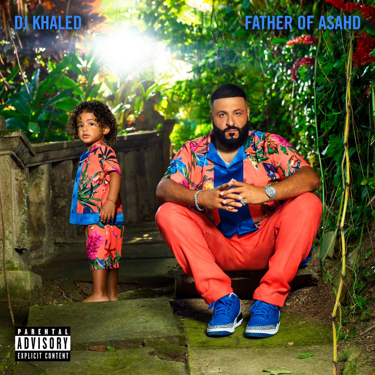 DJ Khaled Reveals 'Father Of Asahd' Album Cover That Grape Juice