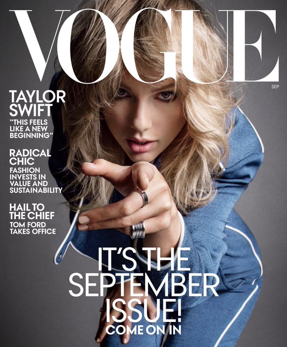 Taylor Swift Covers Vogue / Talks 'Lover' Album, Label Drama, LGBTQ