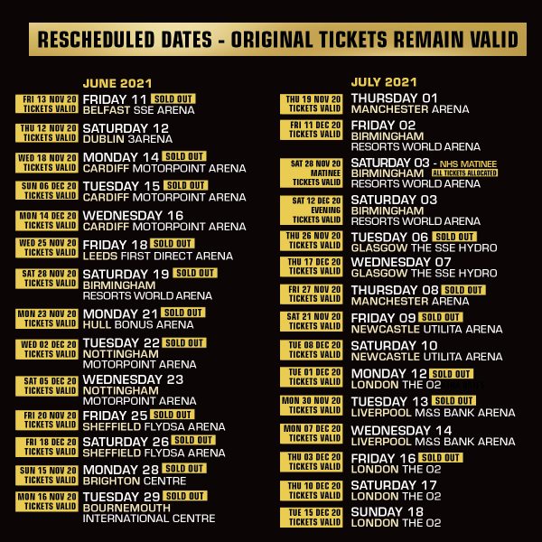 JLS Postpone Reunion Tour To 2021, Reveal New Dates That Grape Juice