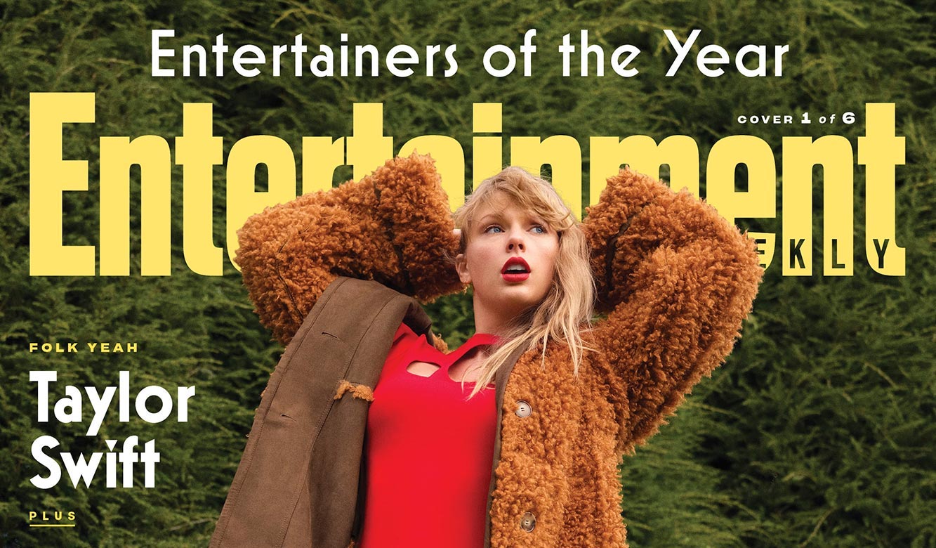 Taylor Swift Covers Entertainment Weekly / Talks Creating Music In
