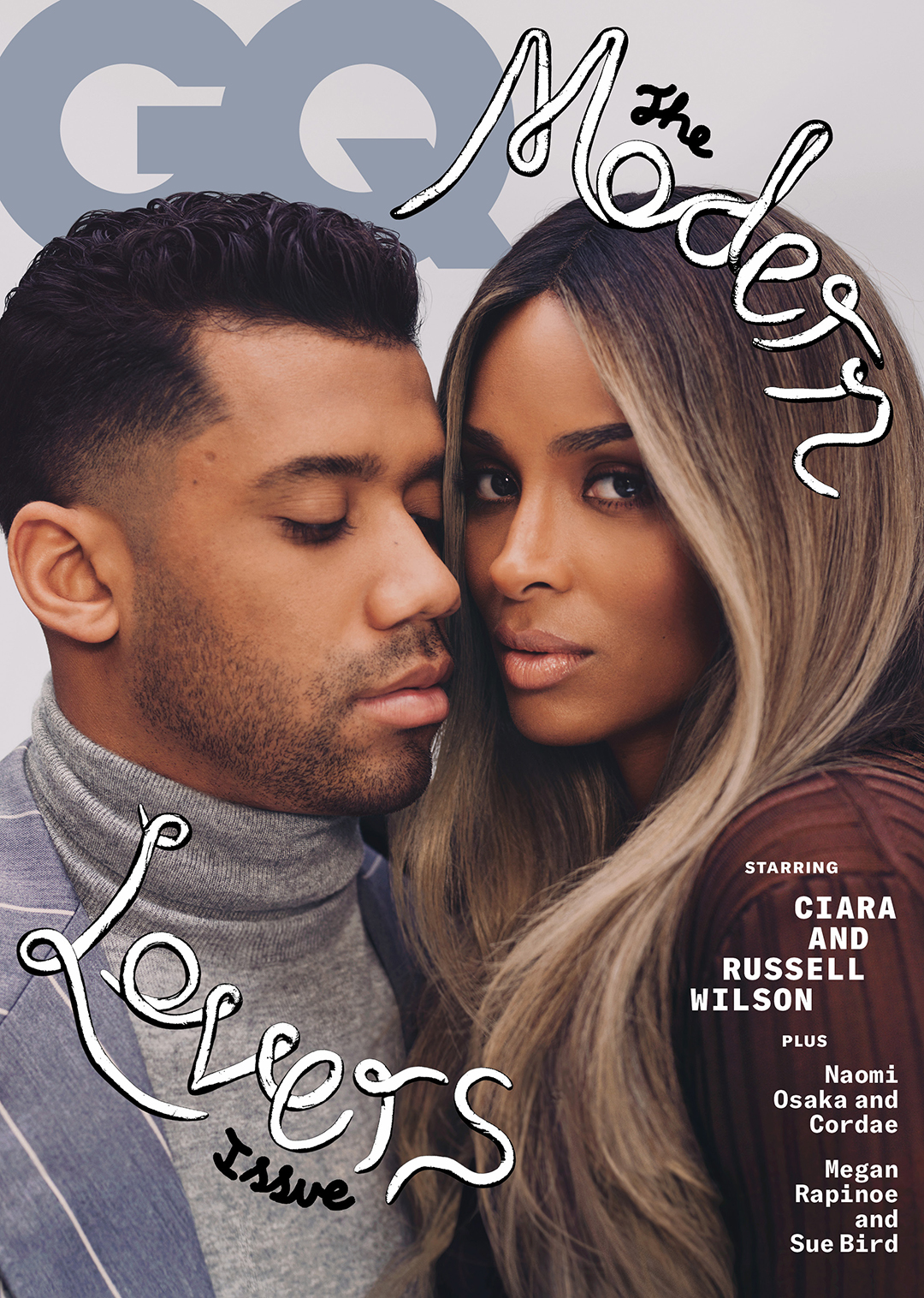 Ciara & Russell Wilson Cover GQ's Modern Lovers Issue That Grape Juice