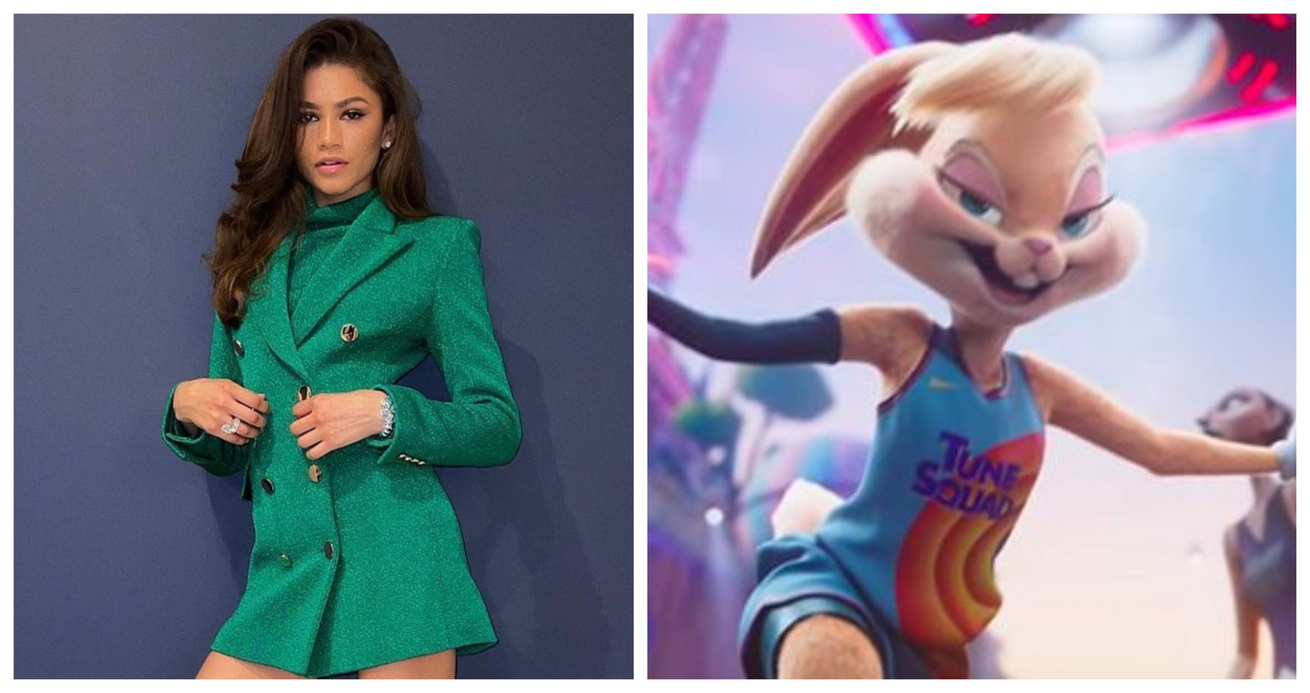 Zendaya Joins 'Space Jam A New Legacy' As Lola Bunny That Grape Juice