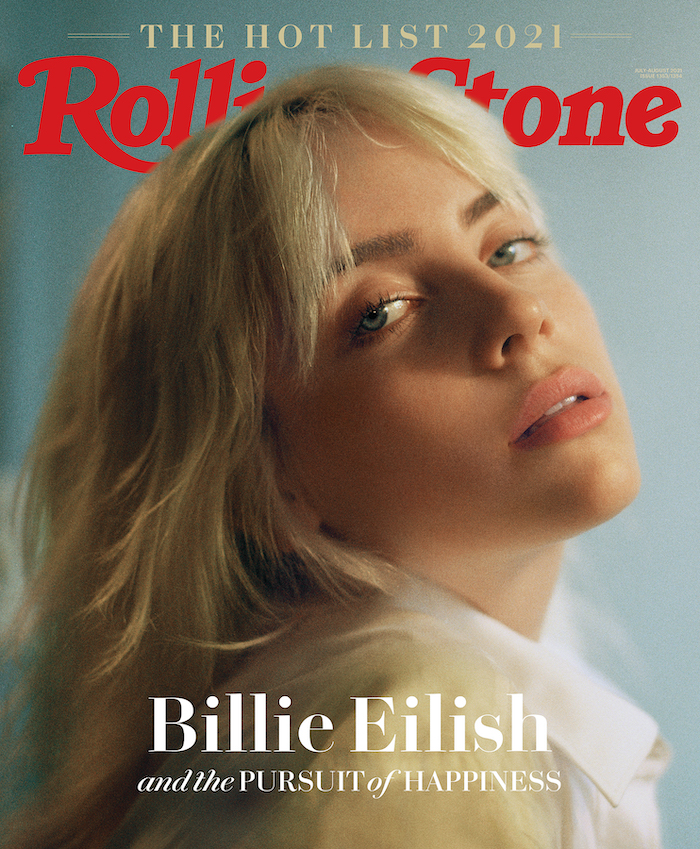 Billie Eilish Covers Rolling Stone / Spills On Sophomore Album 'Happier