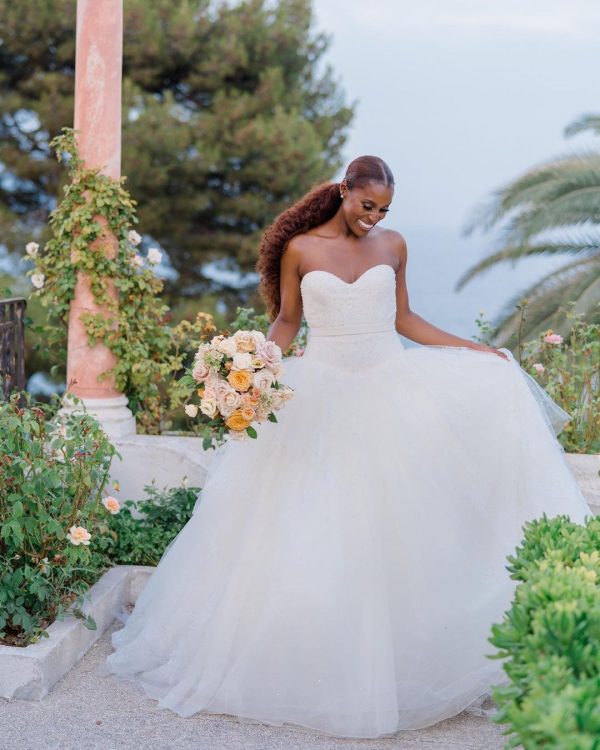 Surprise! Issa Rae Marries Her Longtime Partner Louis Diame That