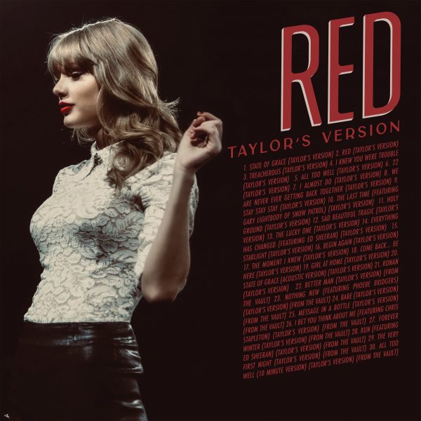 Taylor Swift Unwraps 'Red (Taylor's Version)' Tracklist [ft. Ed Sheeran