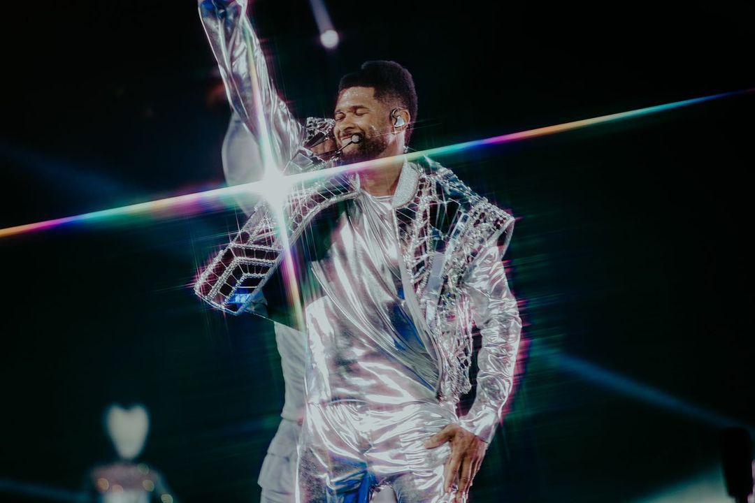 Usher Previews New HitBoy Produced Song at Las Vegas Residency That