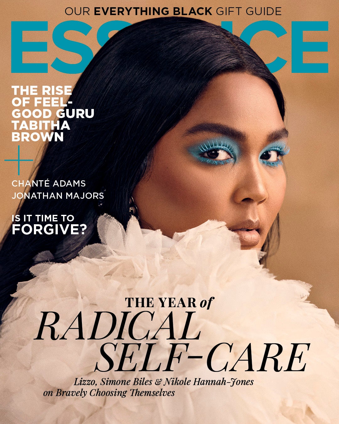 Lizzo Covers Essence Magazine / Says Talking About Her Body is