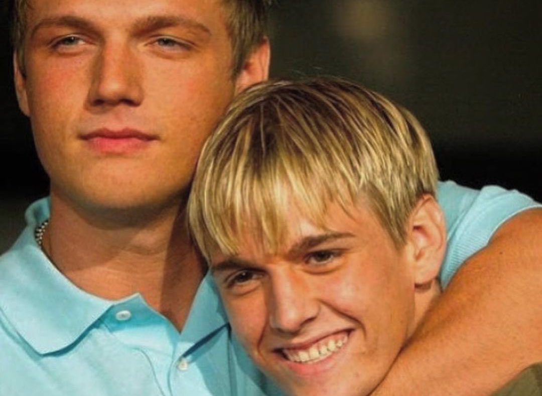 Nick Carter Breaks Silence on Aaron Carter's Death "Addiction and