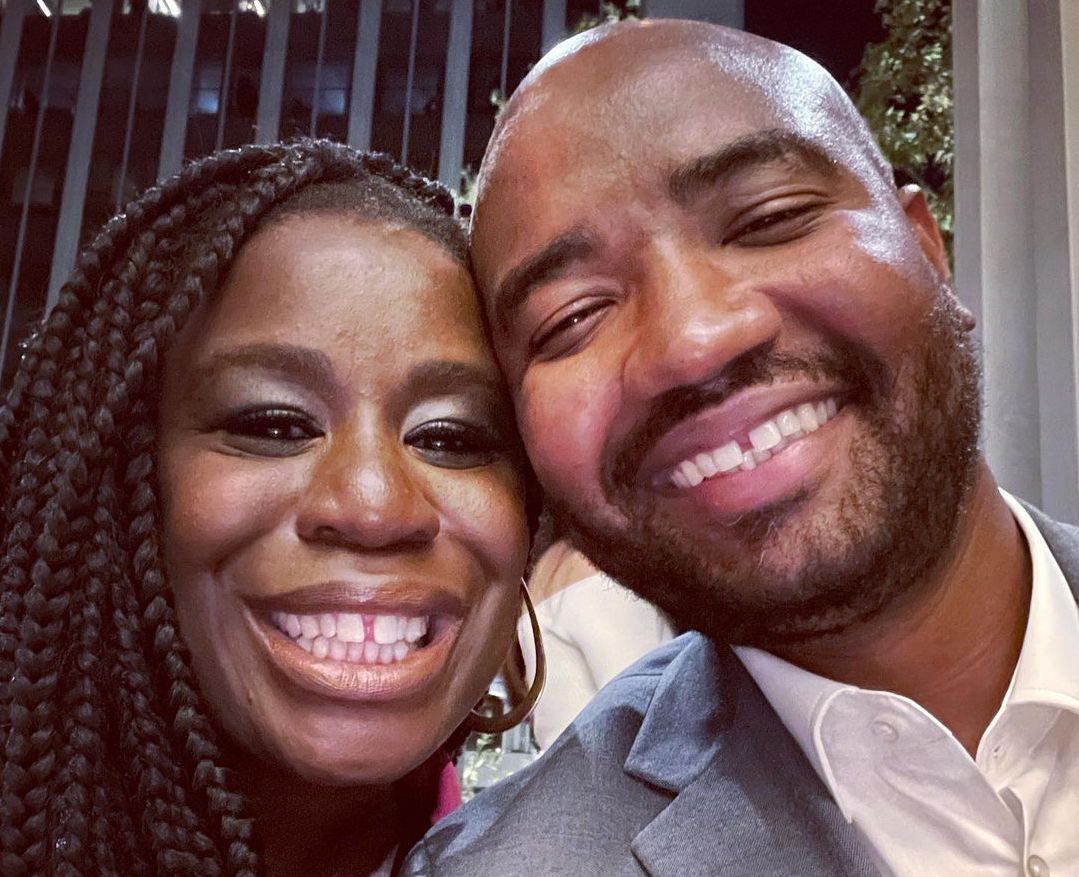 Uzo Aduba Announces Pregnancy "Look What God Has Done" That Grape Juice