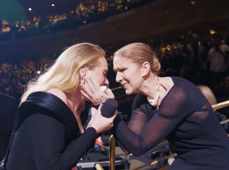 Adele Salutes Celine Dion After Viral Vegas Surprise "Thank You So