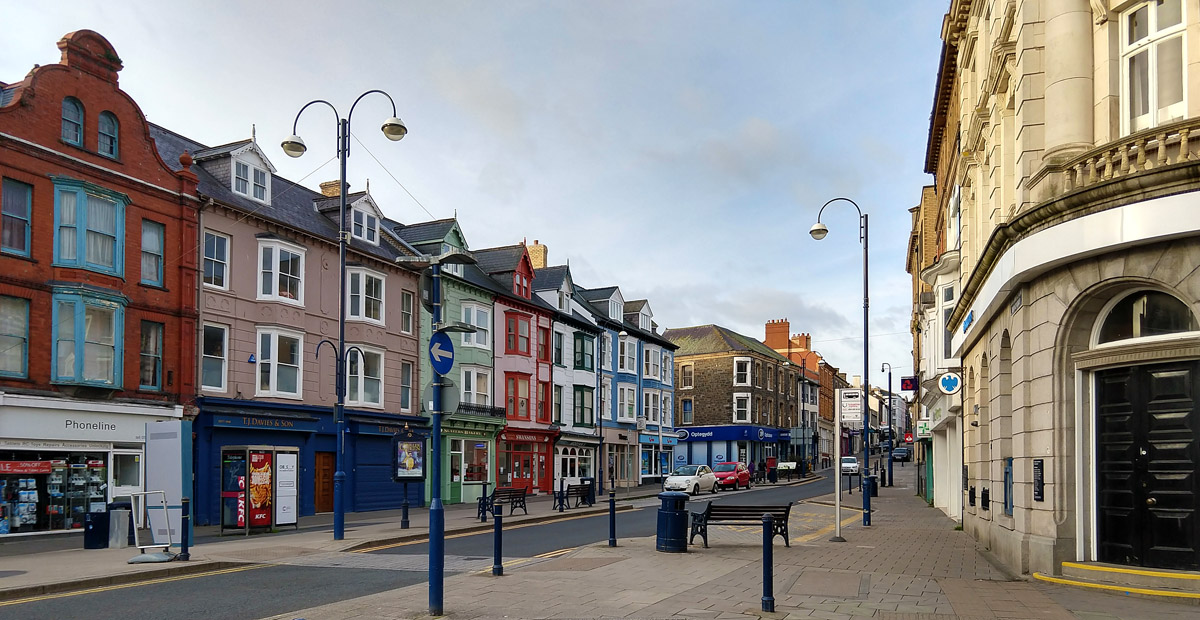 Aberystwyth Street ThatGuyBry The Live Your Life Blog