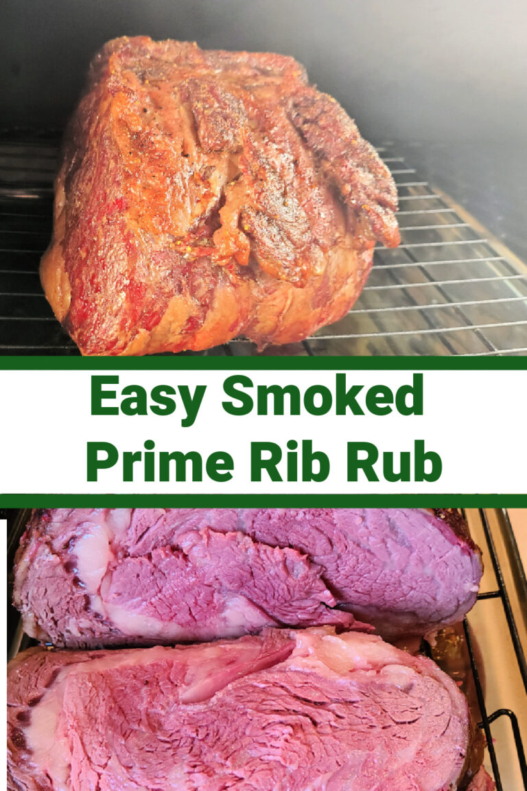 Easy Smoked Prime Rib Rub Recipe That Guy Who Grills