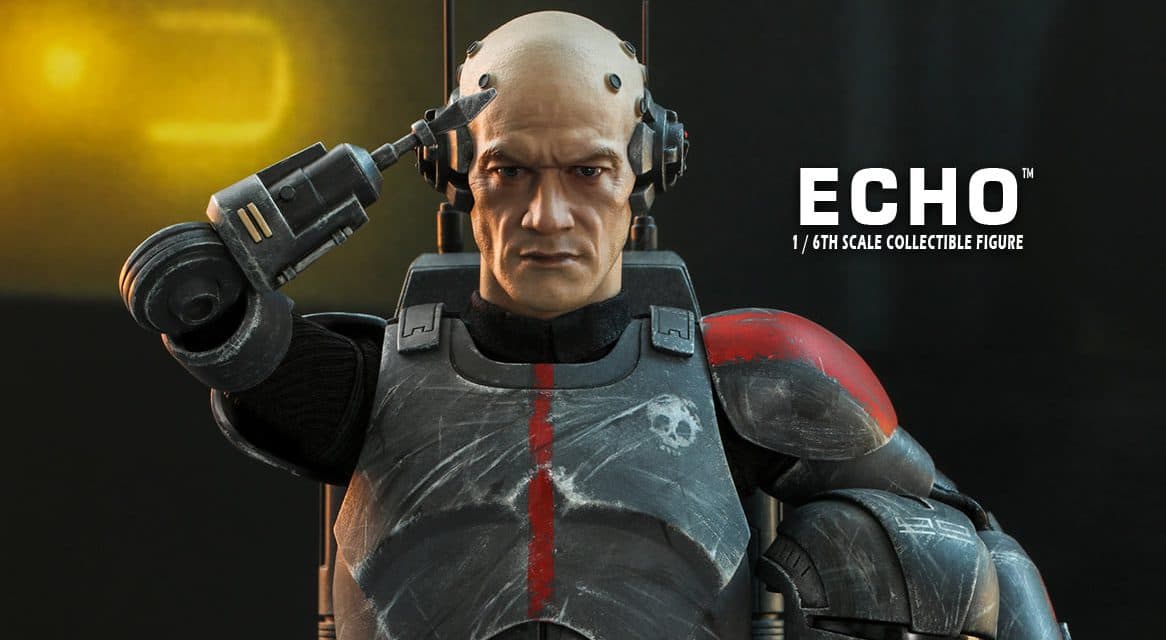 Hot Toys The Bad Batch Sixth Scale Echo Revealed That Hashtag Show