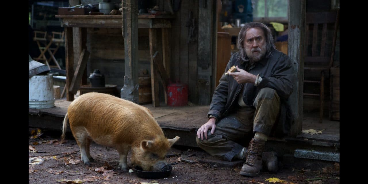[Trailer] Don't Steal Nicolas Cage's Pig, New Film From NEON, Pig