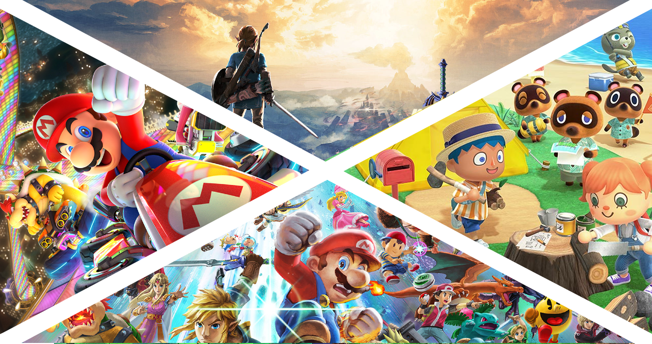 The 10 Highest Selling Nintendo Switch Games - That Hashtag Show