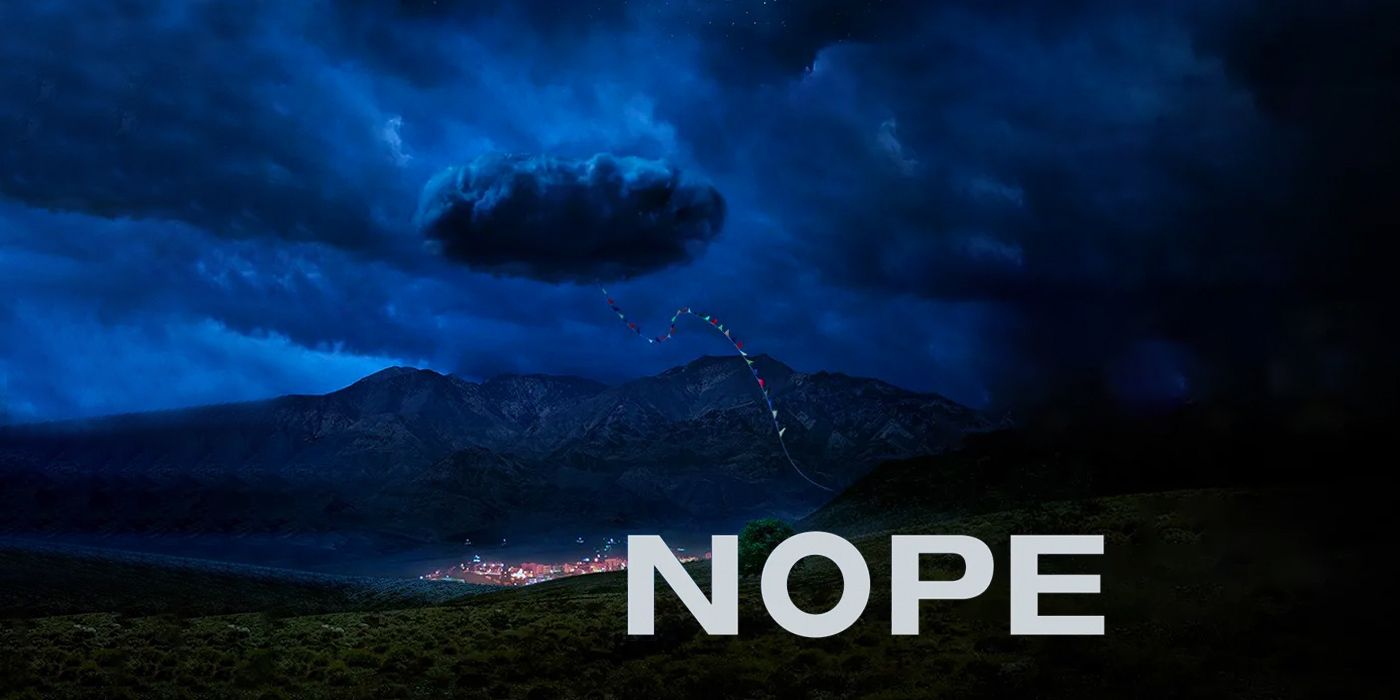 There's A New Poster For Jordan Peele's 'Nope,' And This Evil Cloud