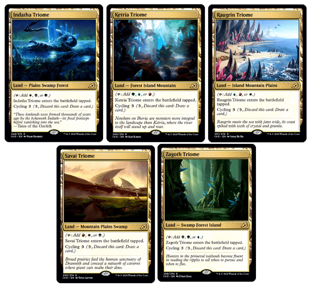 Magic's New Set Finishes Off Land Cycle You'll Need For Every Deck