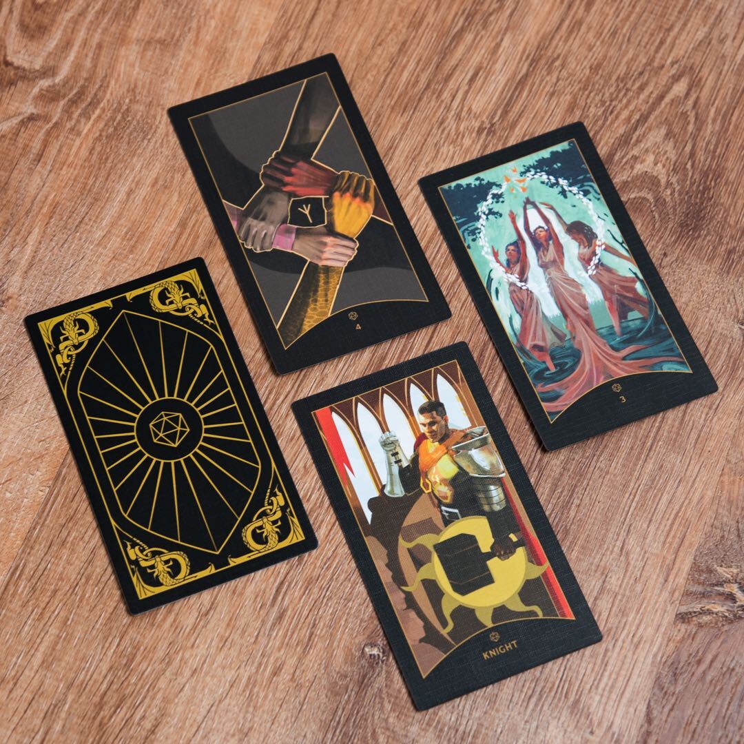 D&D New Tarot Card Deck Coming This May That Hashtag Show