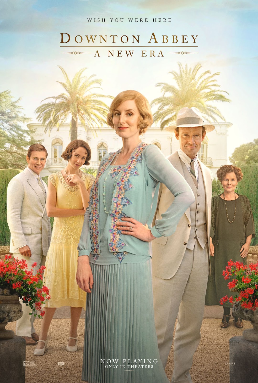 Downton Abbey A New Era Releases New Character Posters That Hashtag Show