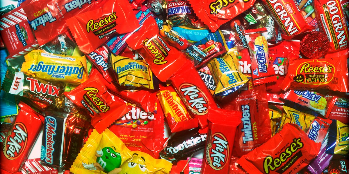 The Top 5 Best Halloween Candy Ever [FrightAThon]
