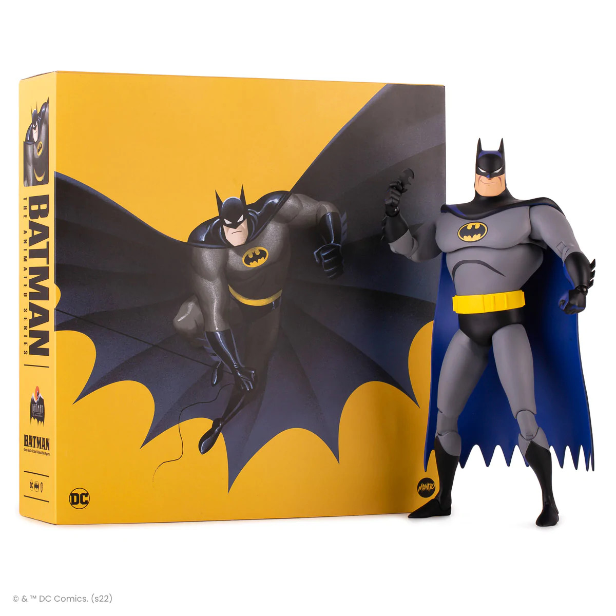 Batman The Animated Series Batman 1/6 Scale Figure Redux From