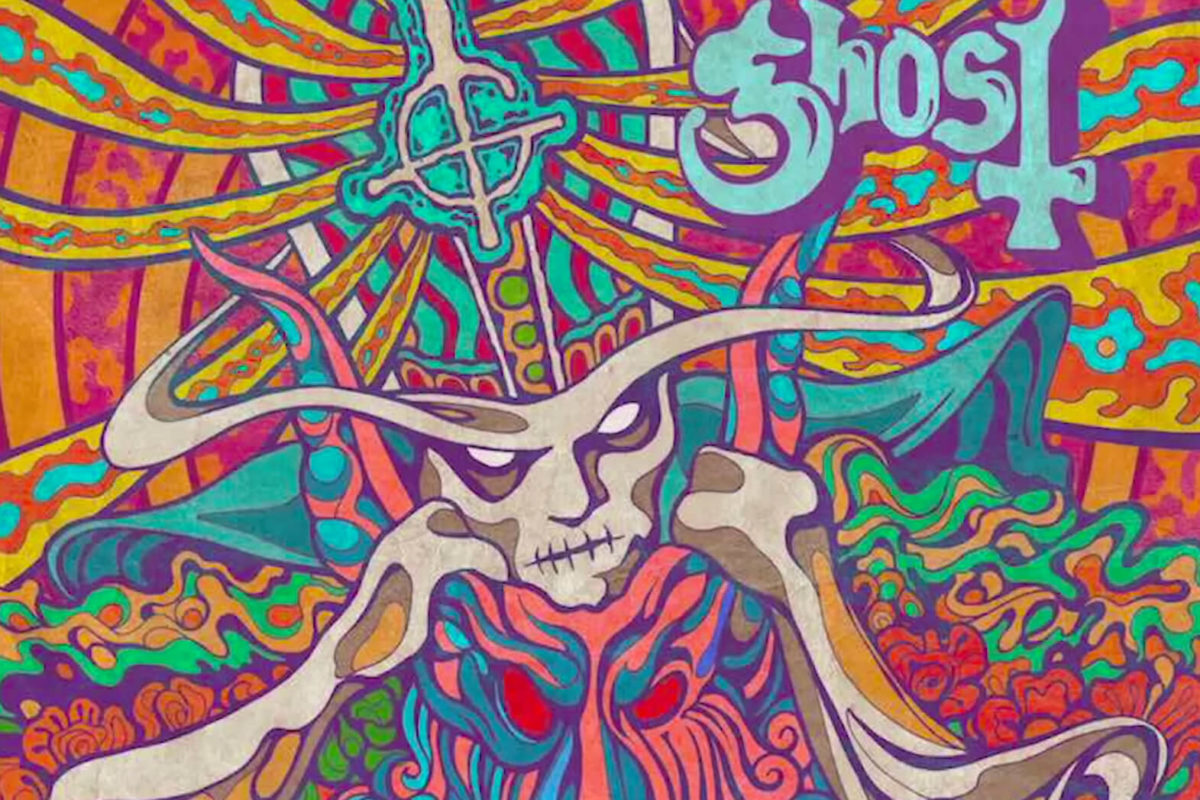 Ghost Releases New Music Video For Viral Sensation 'Mary On A Cross'