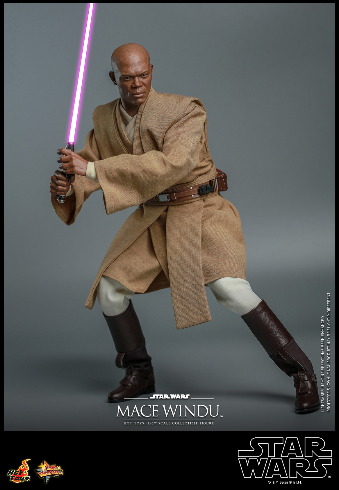 Star Wars Mace Windu Returns Thanks To Hot Toys That Hashtag Show